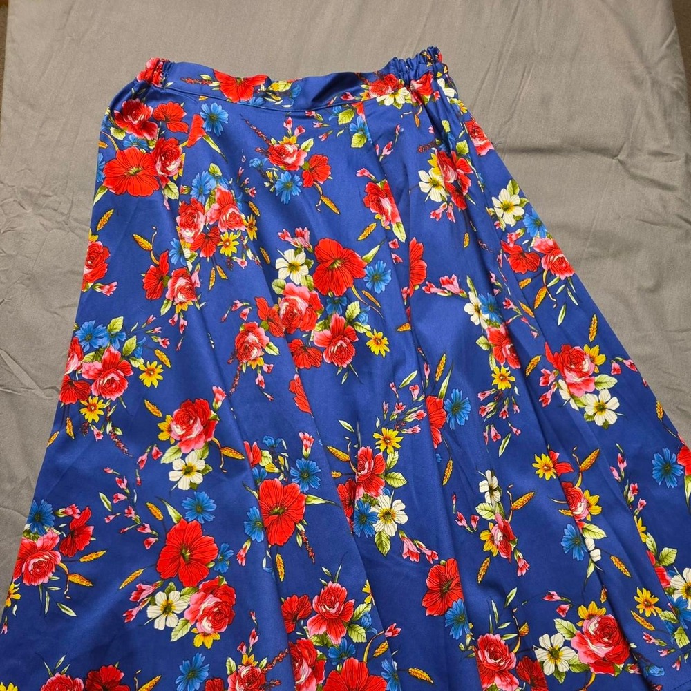 Retro A-line Pin-Up Skirt